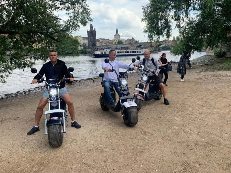 Prague: Guided Fat Tire e-Scooter Tour - Price, time, and what you actually get for $72