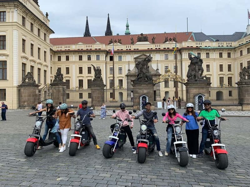 Prague: Guided Fat Tire e-Scooter Tour - Who should book this fat-tire Prague ride, and who should skip it