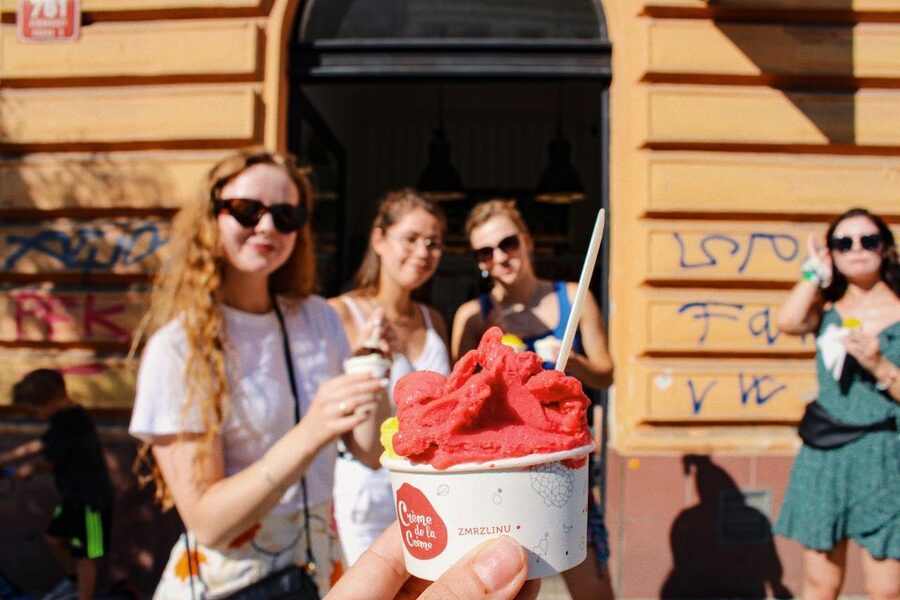 Prague: Guided Food Tour with Tastings - Stop by stop, what the experience feels like
