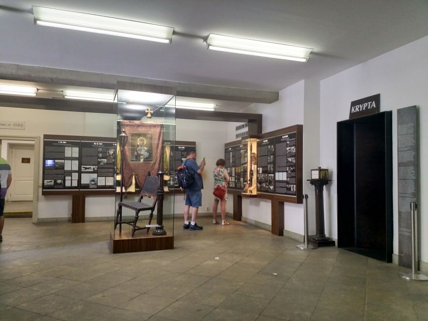 Prague: Guided Operation Anthropoid Tour with Lidice - How the private vehicle and 3-hour timing shape the experience