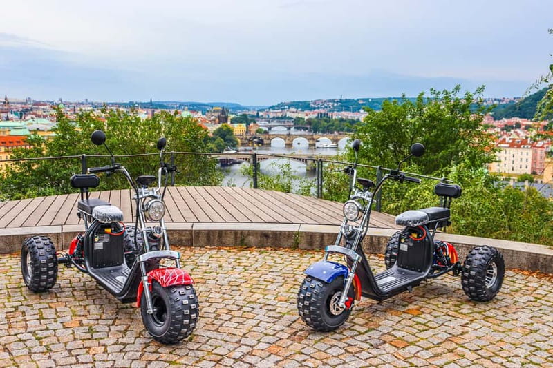 Prague: Guided Sightseeing Tour by Electric Trike - Key highlights you will feel on this tour