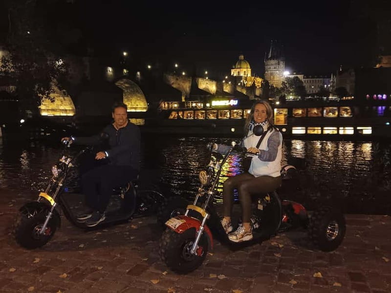 Prague: Guided Sightseeing Tour by Electric Trike - Price value at about $2.23, plus small groups and adult driving rules