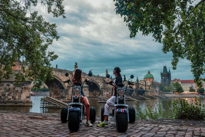 Prague: Guided Sightseeing Tour by Electric Trike - From Wenceslas Square to Letná Park: the fast way to get your bearings