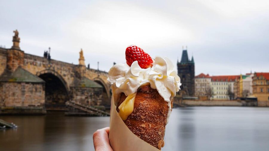 Prague: Guided Street Food Walking Tour - Five tastings that feel like a real Czech meal, not snack tourism