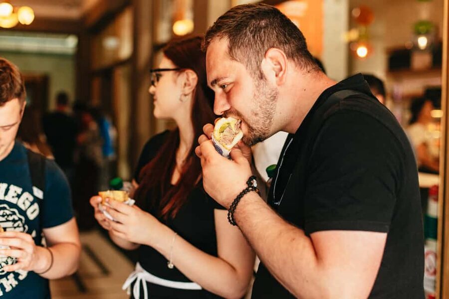 Prague: Guided Street Food Walking Tour - What you should expect to walk past in the Old Town