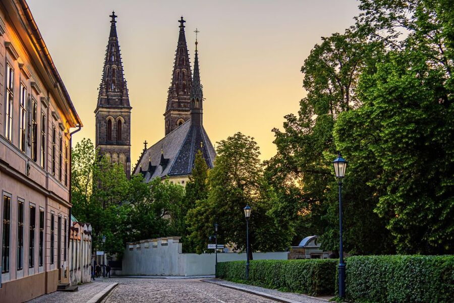 Prague: Guided tour to the historic fortress of Vyšehrad - Vyšehrad Fortress, a quieter Prague viewpoint with real gravitas
