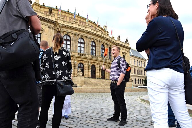 Prague Guided Walking Tour and Cruise with Authentic Czech Lunch - Old Town Square and the Jewish Quarter synagogues and Old Jewish Cemetery
