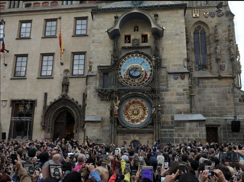 Prague: Half-Day City Highlights Walking Tour - Lesser Town and Zámecké schody: the view payoff after the climb