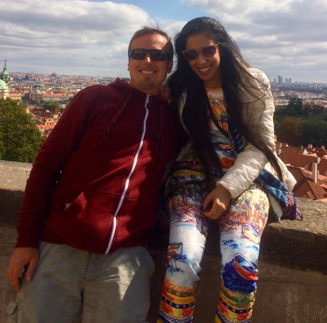 Prague: Half-Day City Highlights Walking Tour - Josefov and the Old Jewish Cemetery: respectful outside views with guidance