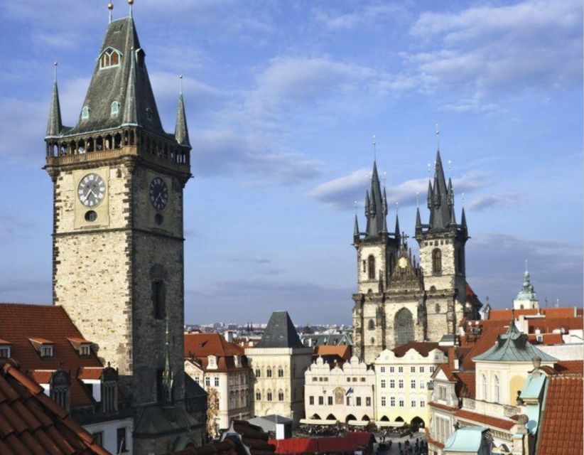Prague: Half-Day City Highlights Walking Tour - Wenceslas Square and New Town: the Prague that feels more modern