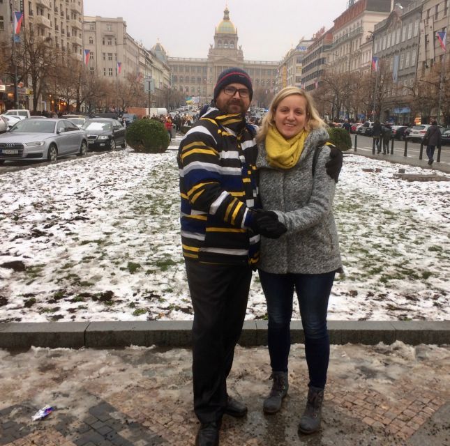 Prague: Half-Day City Highlights Walking Tour - John Lennon Wall: more than a photo, a story stop