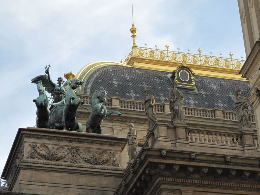 Prague Half-Day City Tour by Car - A car-based orientation that does not steal your whole day