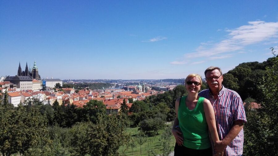Prague Half-Day City Tour by Car - Charles Bridge and the Lennon Wall photo moment