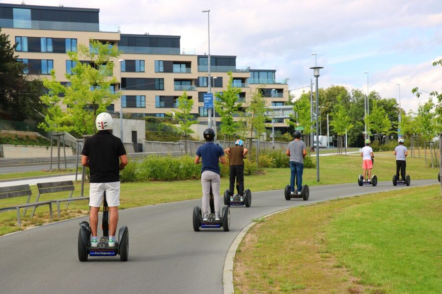 Prague: Half-Day Guided Tour by Segway and E-Scooter - Key highlights you will feel right away