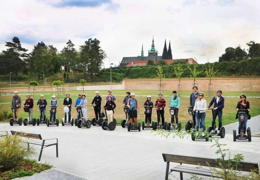Prague: Half-Day Guided Tour by Segway and E-Scooter - Price, value, and what you get for $100