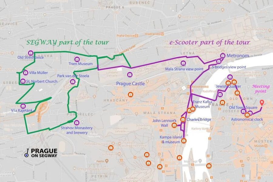 Prague: Half-Day Guided Tour by Segway and E-Scooter - Why this combo tour works better than a normal walking day