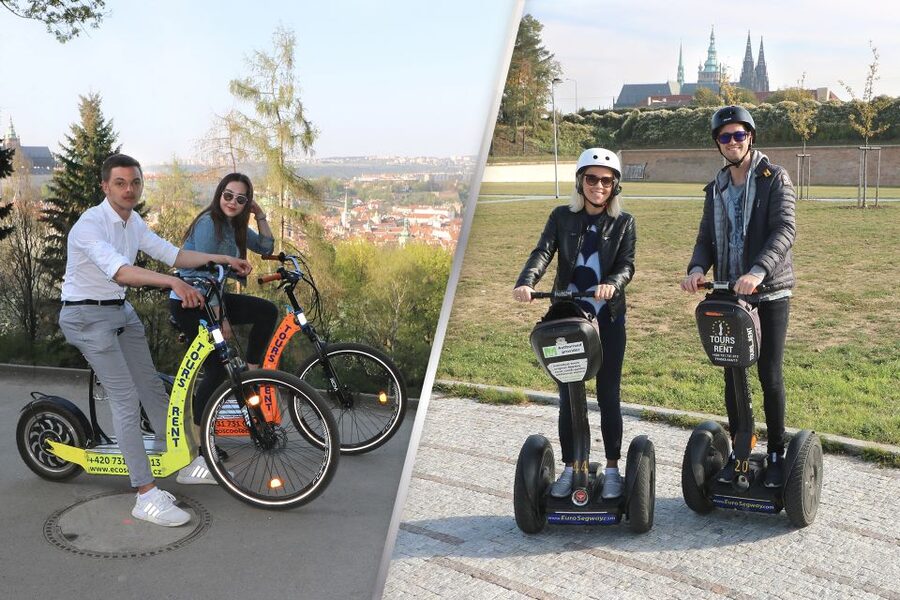 Prague: Half-Day Guided Tour by Segway and E-Scooter - Strahov Monastery, the old brewery angle, and why it is more than a stop