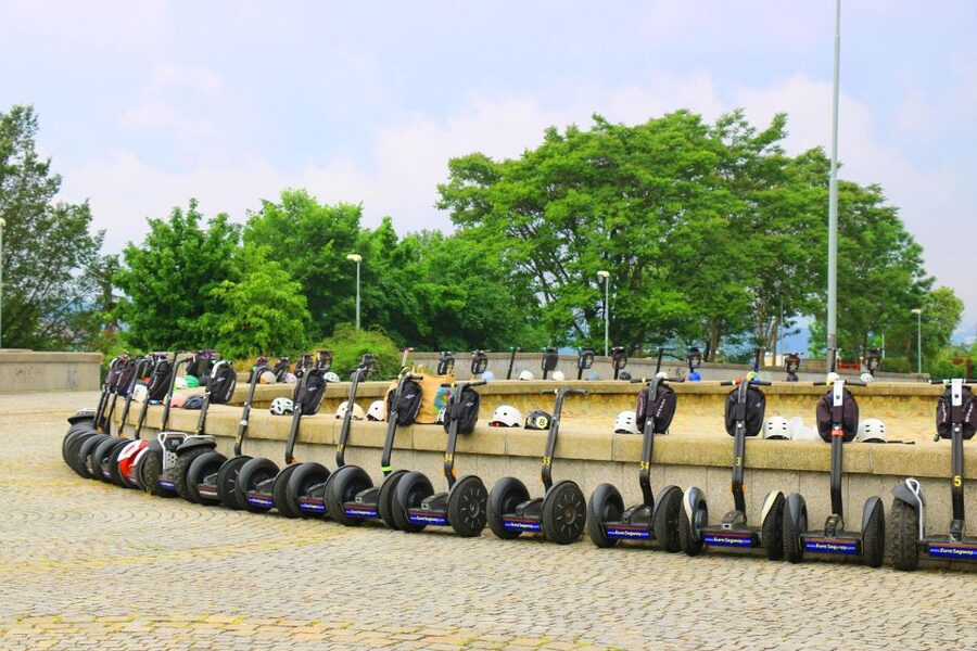 Prague: Half-Day Guided Tour by Segway and E-Scooter - Old Town and the Jewish Quarter handoff