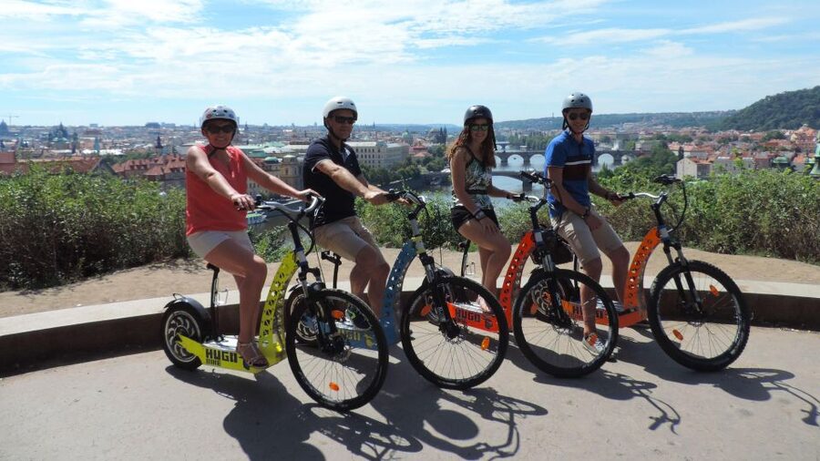 Prague: Half-Day Guided Tour by Segway and E-Scooter - What the tour setup feels like in real life