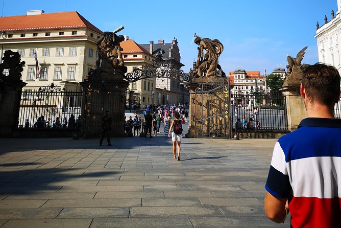 Prague Half Day Private Guided Tour by Car or Foot with Transfers - St. Vitus Cathedral: The Coronation Church Stops the Clock