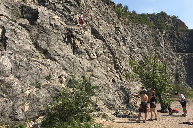 Prague Half-Day Rock Climbing Experience with Instructor - Two Hours of Intense Climbing, Then a Beer With Your Instructor