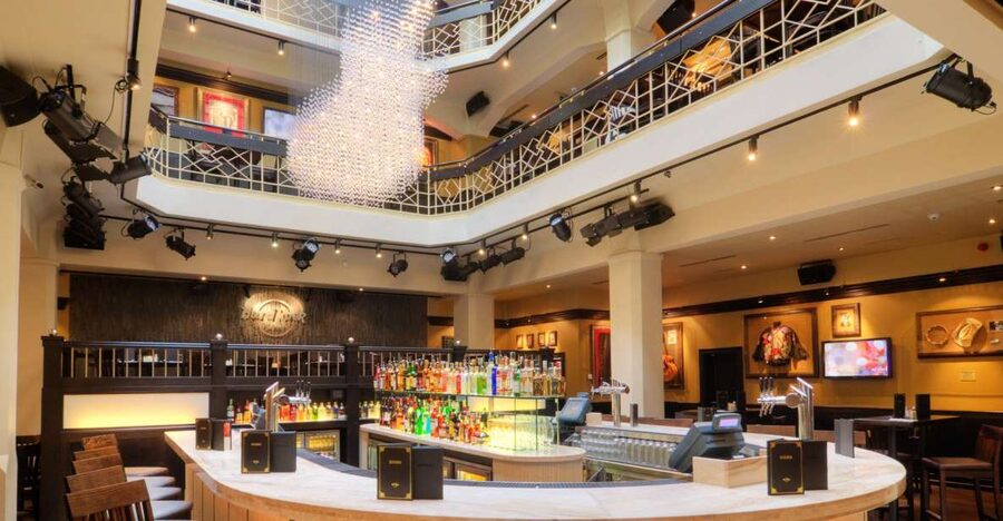 Prague: Hard Rock Cafe with Set Menu for Lunch or Dinner - Rock Shop time: buy souvenirs after you eat