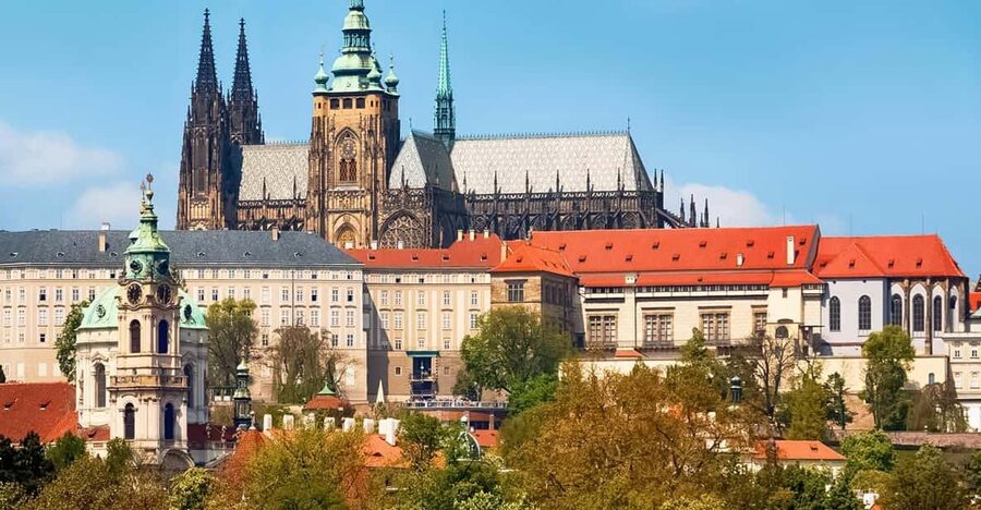 Prague: Hidden Gems Walking Tour with Local Guide - Wenceslas Square and the approach to Powder Tower