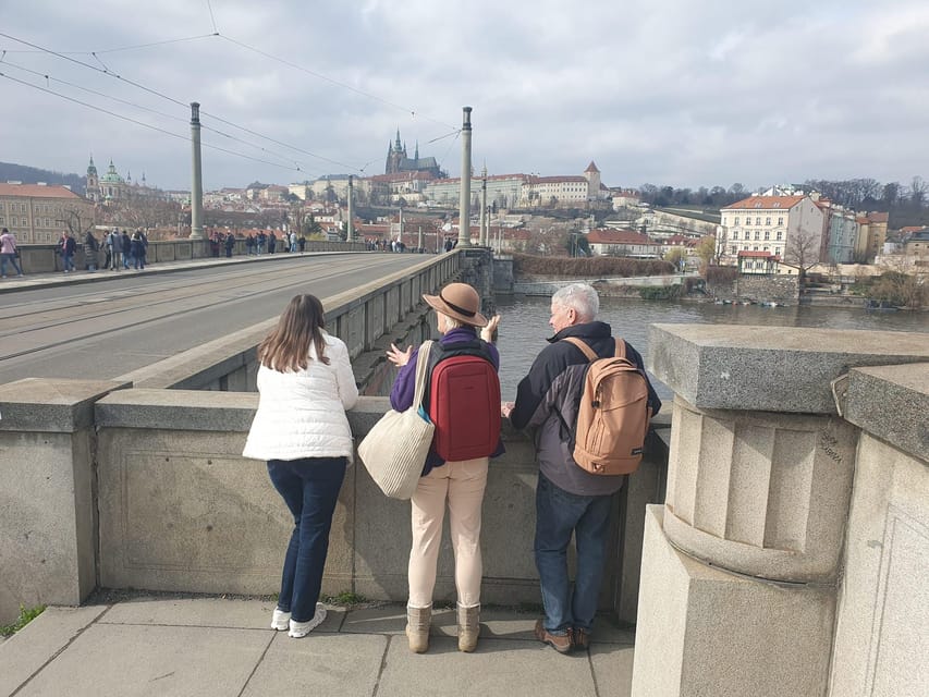 Prague: Hidden Gems Walking Tour with Local Guide - Charles Bridge, quick views, and the narrow street moment