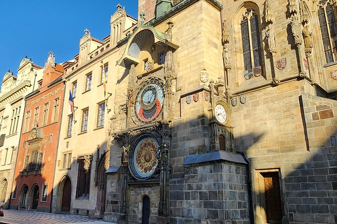 Prague Highlights - 3 hours Private WalkingTour - Charles Bridge: what to look for in a 20-minute photo-and-story stop