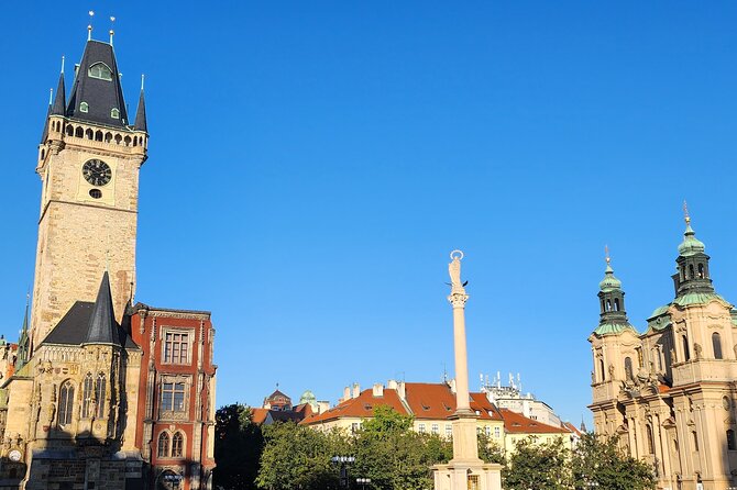 Prague Highlights - 3 hours Private WalkingTour - Nerudova Street and Lesser Town: the downhill walk that makes Prague feel real