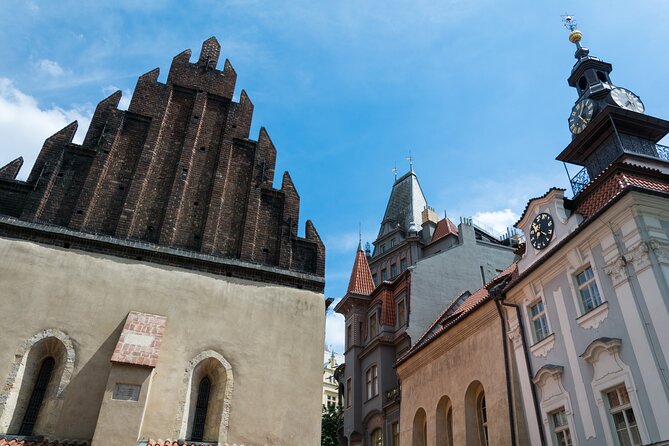 Prague Highlights in Half a Day - Máj House of Fun rooftop, Art Nouveau, and the Prague skyline view plan
