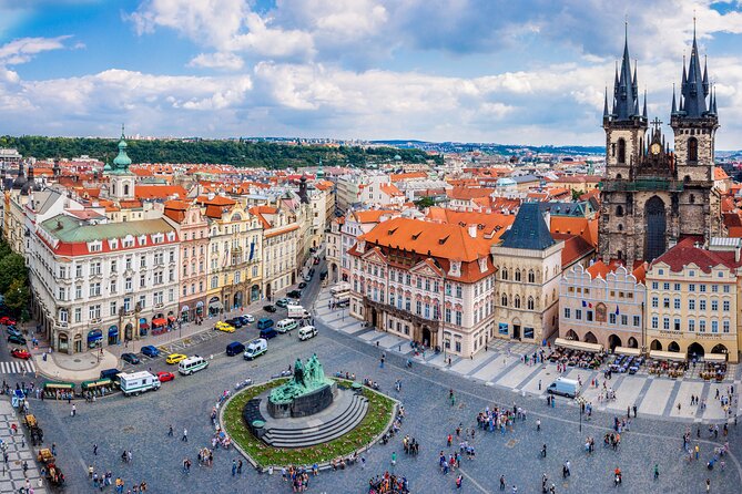 Prague Highlights in Half a Day - Old Town Hall Astronomical Clock, what you actually see