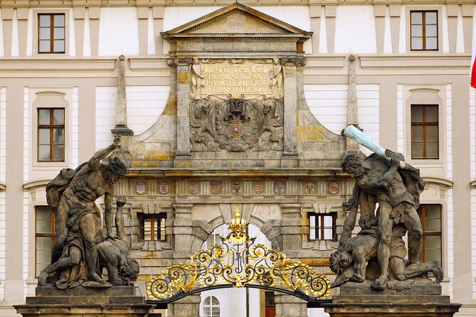 Prague Highlights in Half a Day - Kafka birthplace, Charles Bridge, and the St. Nicholas church pair