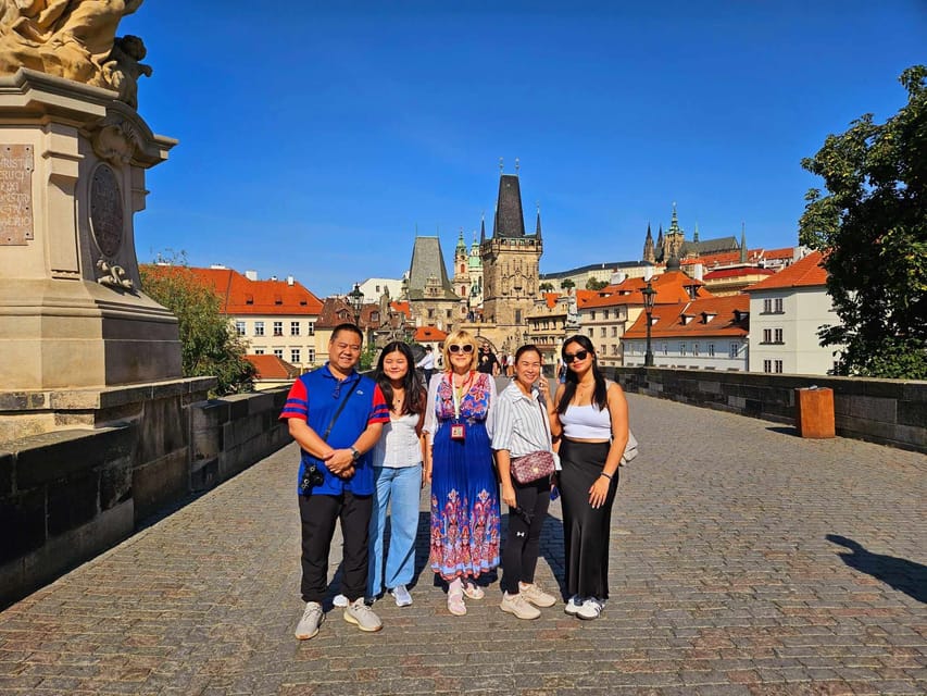Prague: Highlights of Prague Private Half-Day Tour by Car - A chauffeur-driven half-day that keeps Prague stress low