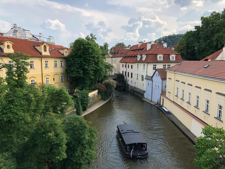 Prague: Highlights of Prague Private Half-Day Tour by Car - The drive to Old Town via Pařížská Street, then the core sights