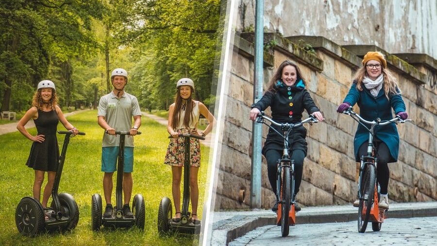 Prague Highlights: Segway & E-Scooter Tour with Taxi Pick-Up - Guides Matter Here: Hana, Tomas, and the Ones Who Tailored the Ride