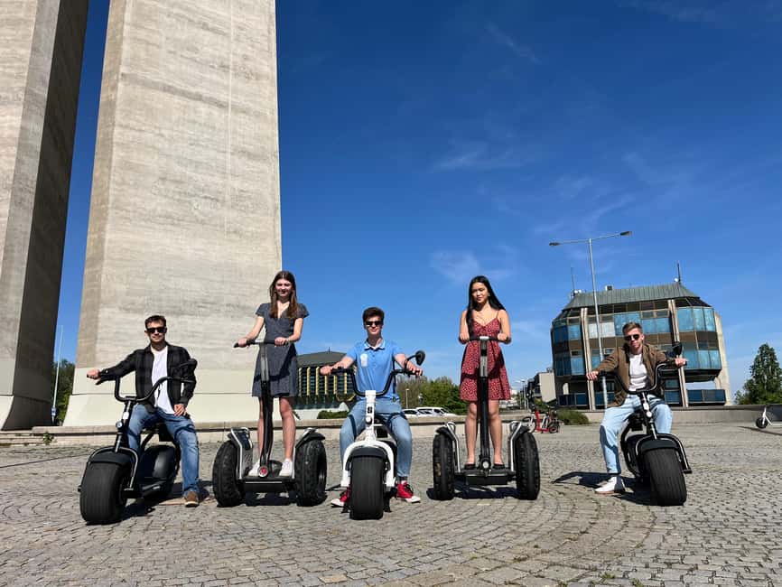 Prague Highlights: Segway & E-Scooter Tour with Taxi Pick-Up - A Half-Day That Covers Prague’s Top Hits Without the Walking Punishment