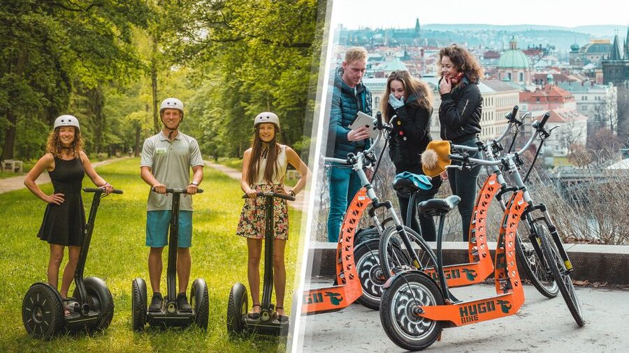 Prague Highlights: Segway & E-Scooter Tour with Taxi Pick-Up - Photo Service, Water, and the Small Comforts That Upgrade the Day