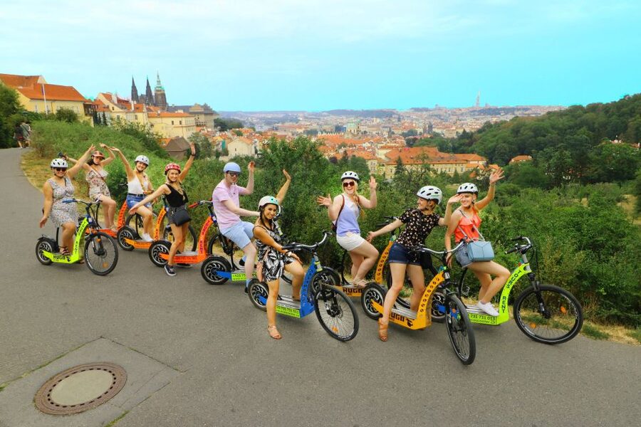 Prague: Highlights Tour on e-Scooter or eBike - Price value and who should ride this e-scooter Prague highlights tour