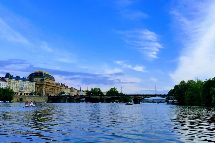 Prague: Historic City Center Bus Tour with Top Sights - The open-top bus reality: comfort, rain, and how to manage sound
