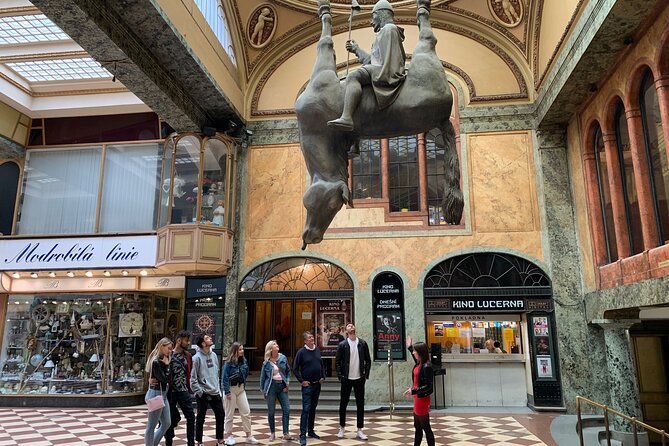 Prague Historic Pub Tour with Drinks Included - Prague’s beer stories start at Wenceslas Square