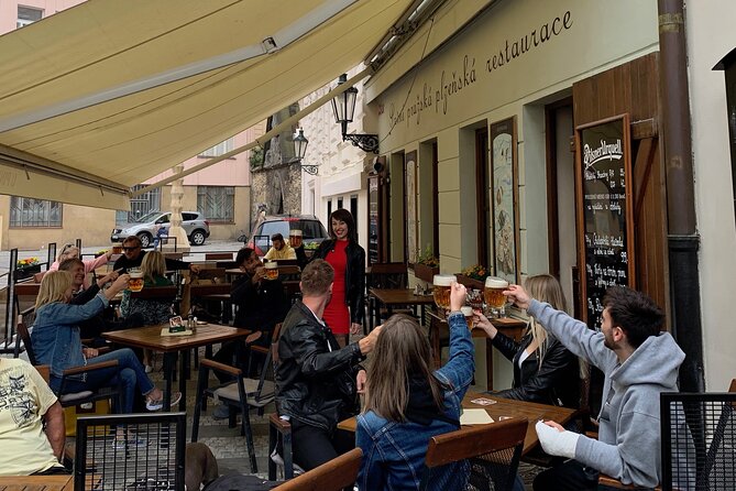 Prague Historic Pub Tour with Drinks Included - Stare Mesto and Old Town Square: architecture meets movie trivia