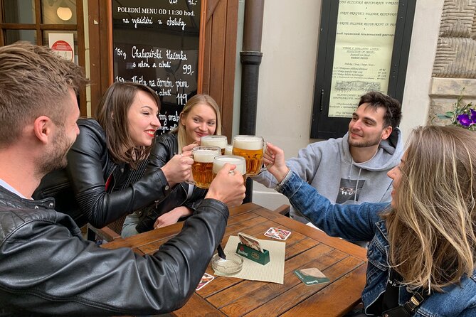 Prague Historic Pub Tour with Drinks Included - What you actually get: drinks, entrances, and what is not included