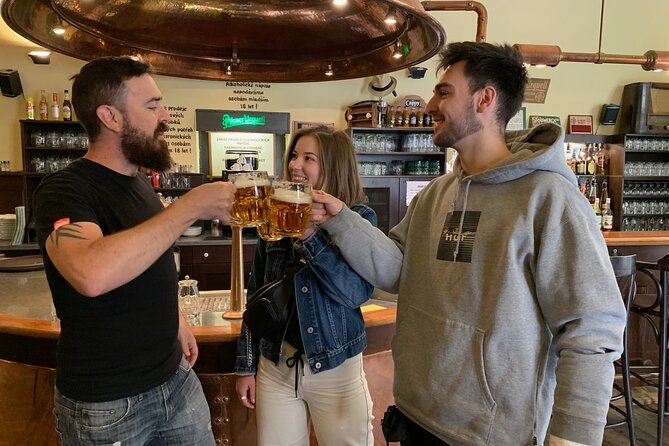 Prague Historic Pub Tour with Drinks Included - Duration, walking style, and group size you can feel
