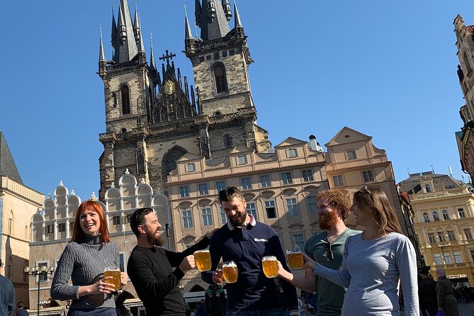 Prague Historic Pub Tour with Drinks Included - Nove Mesto lanes: hidden alleys, secret gardens, and local legends