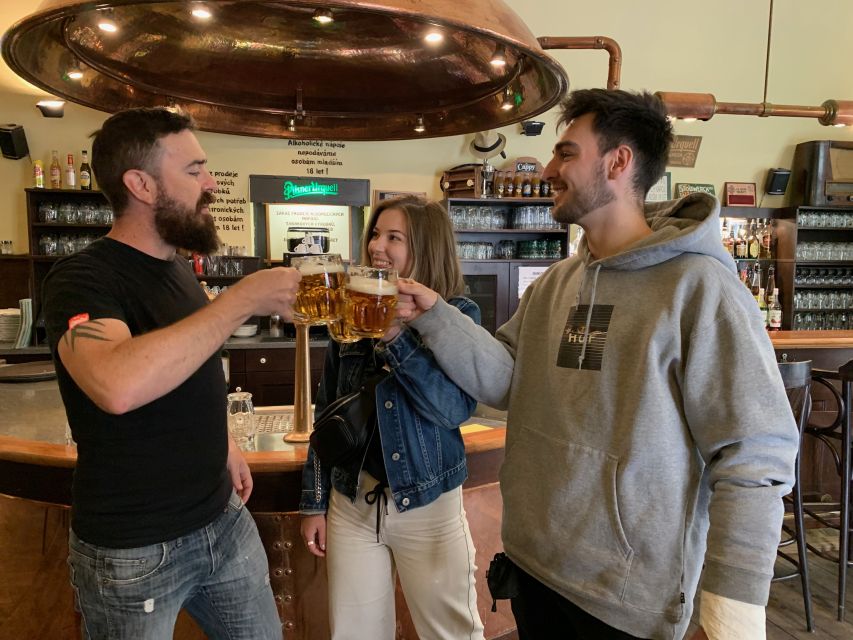 Prague: Historic Pubs Tour with Drinks - Why This Prague Historic Pubs Tour Feels Like a Best-Of Afternoon