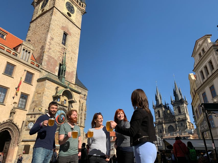 Prague: Historic Pubs Tour with Drinks - Wenceslas Square: Big Avenue, Big Stories, and Easy First Photos
