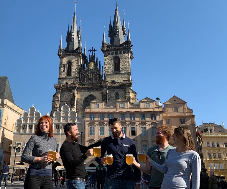 Prague: Historic Pubs Tour with Drinks - Pub Stop Number One: Beer Culture Meets Humor (30 Minutes)