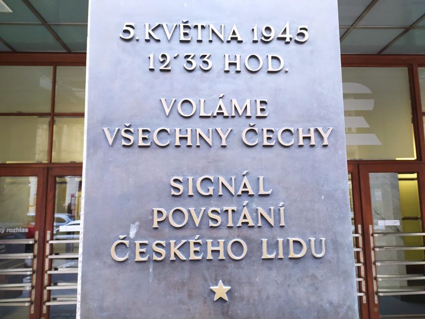 Prague: Historical Walking Tour with Focus on World War 2 - Where the tour starts: Skautský Institut and a focused route