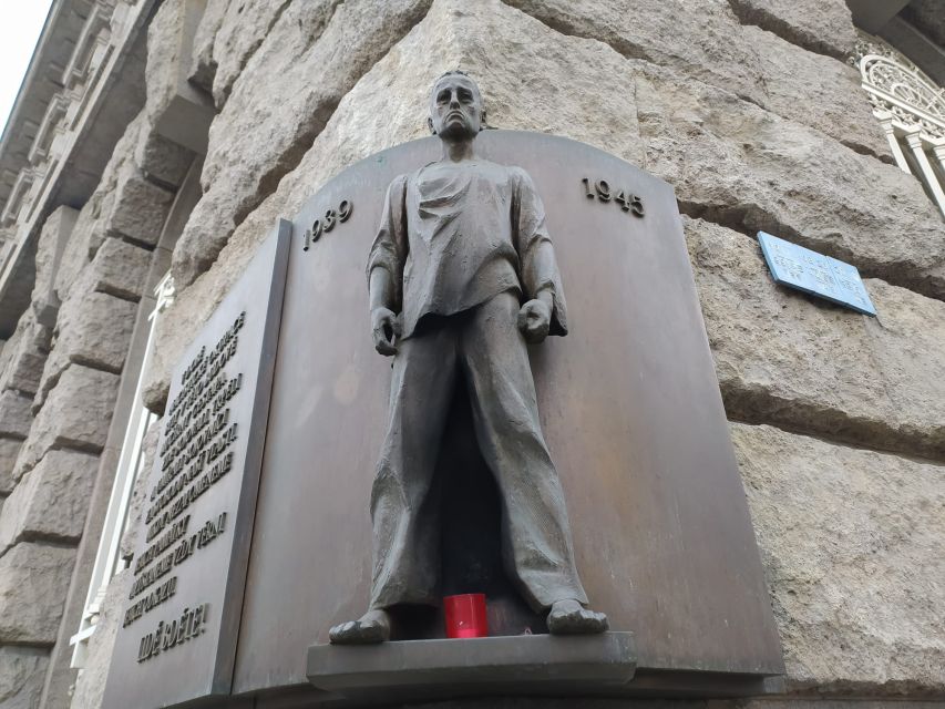 Prague: Historical Walking Tour with Focus on World War 2 - The hotel tied to Nazi prominence: a reminder that comfort and cruelty can share a door